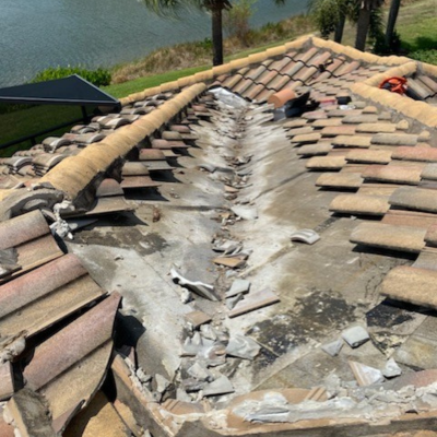 Tile Roof Repair Service