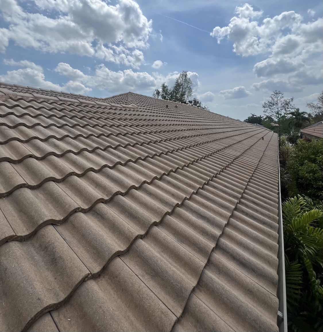 Clean Roof Tiles Clean Roof Tiles