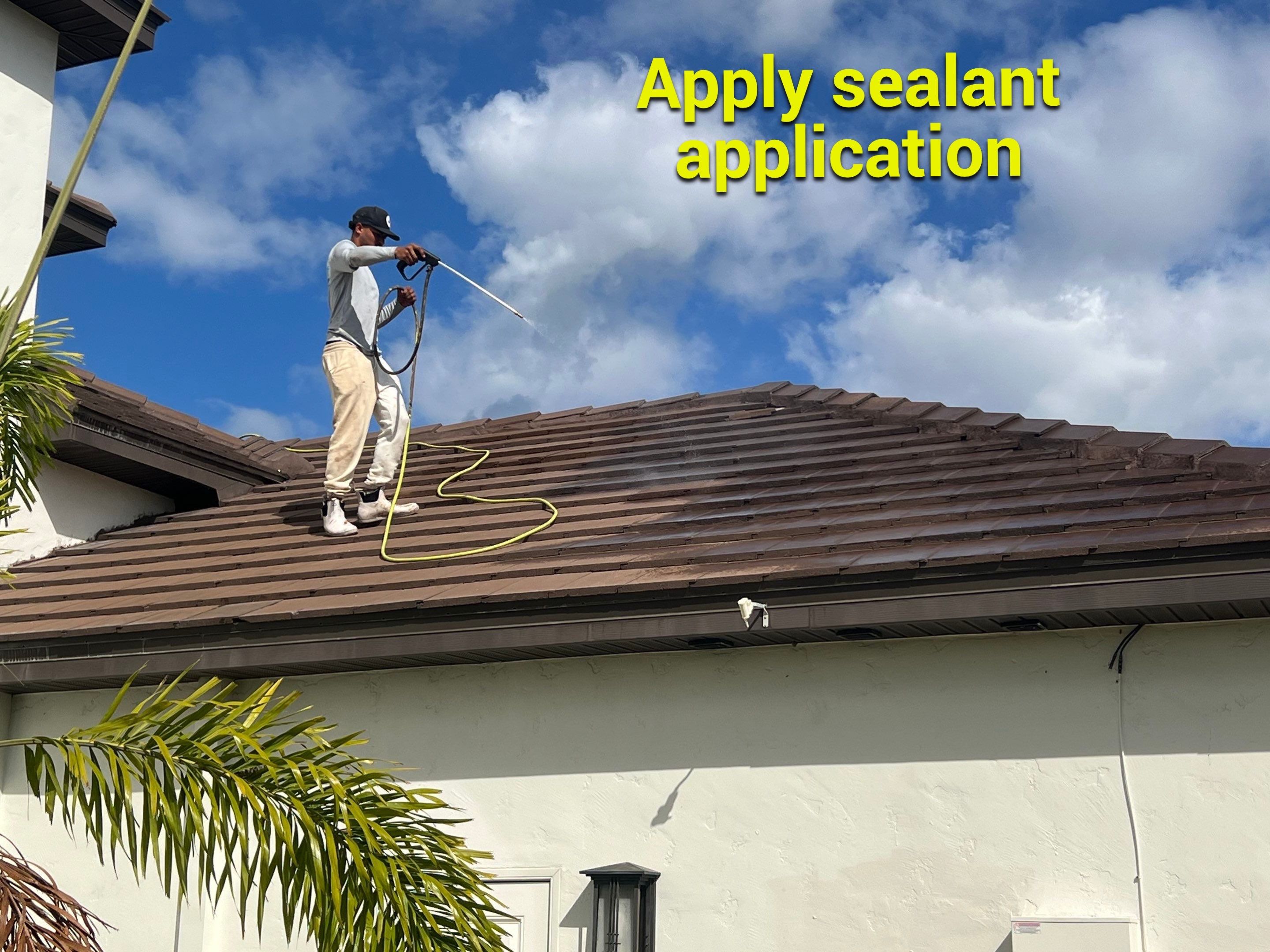 Apply Sealant Application