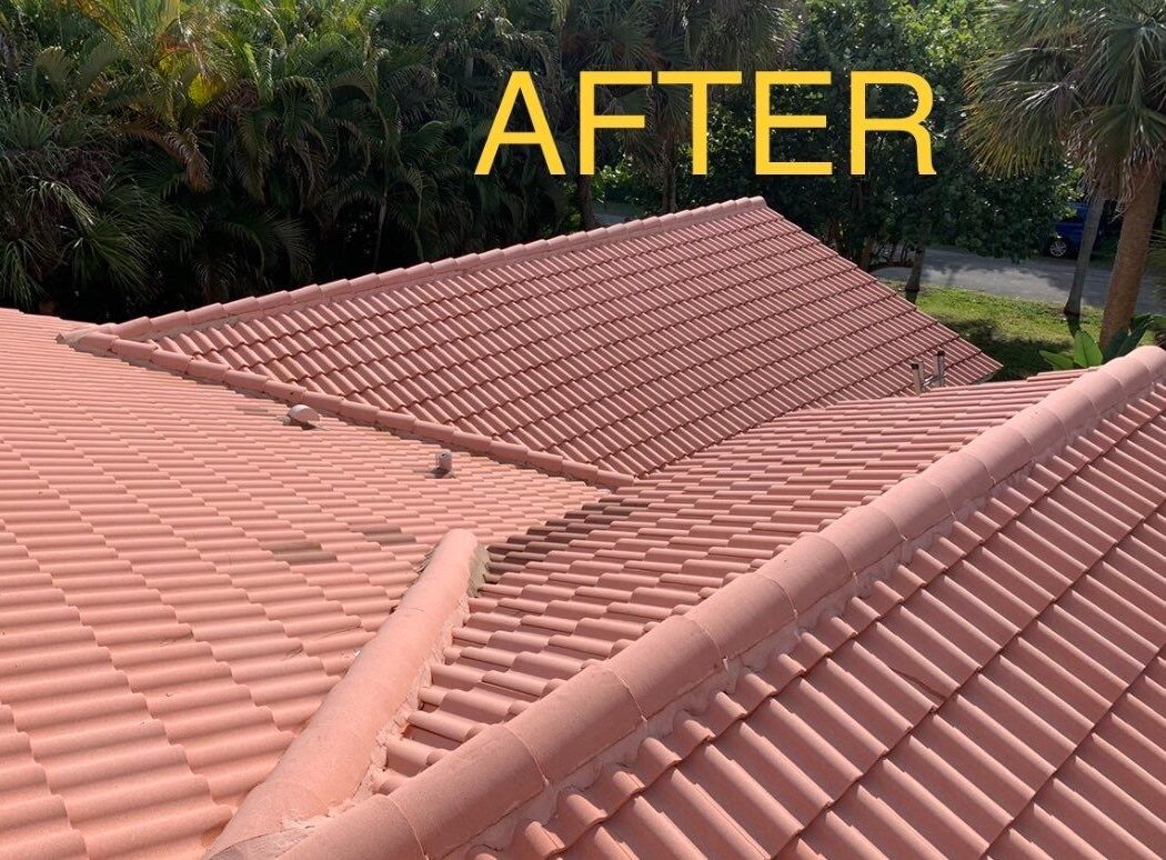 After Roof Maintenance