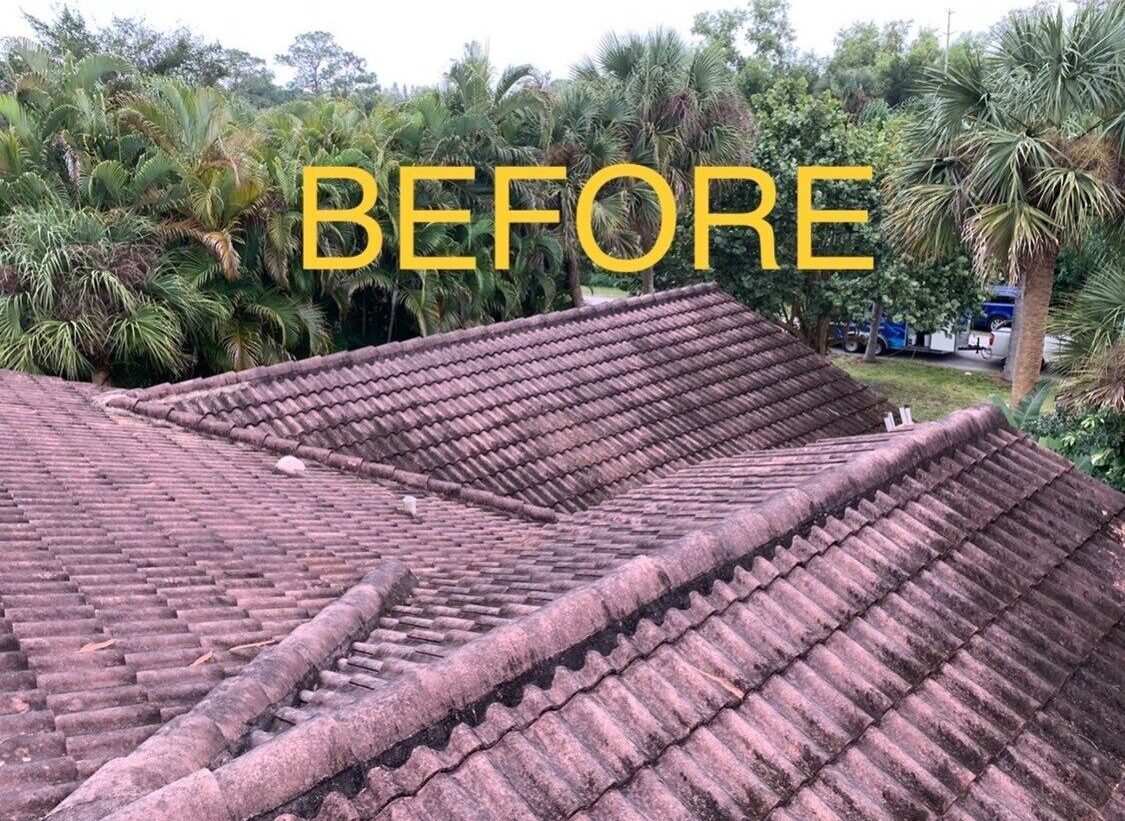 Before Roof Maintenance