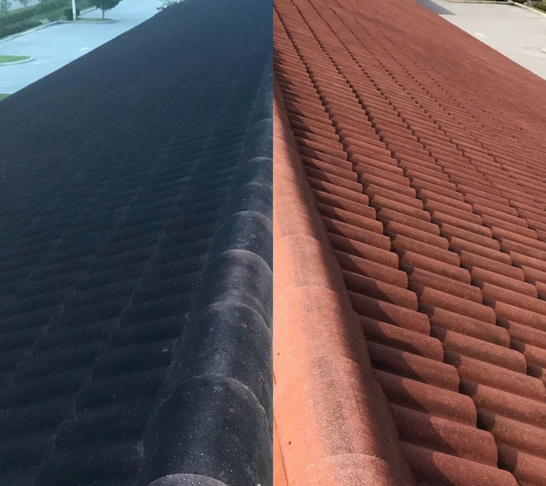 roof tile side by side