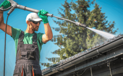 What Is the Best Solution for Soft Washing a Roof without Damaging Tiles?
