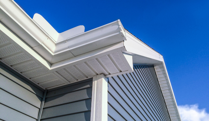 Side of a house