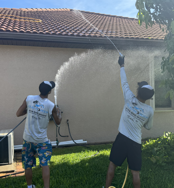 softwash-cleaning-process