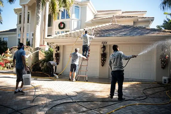 why roof clean about