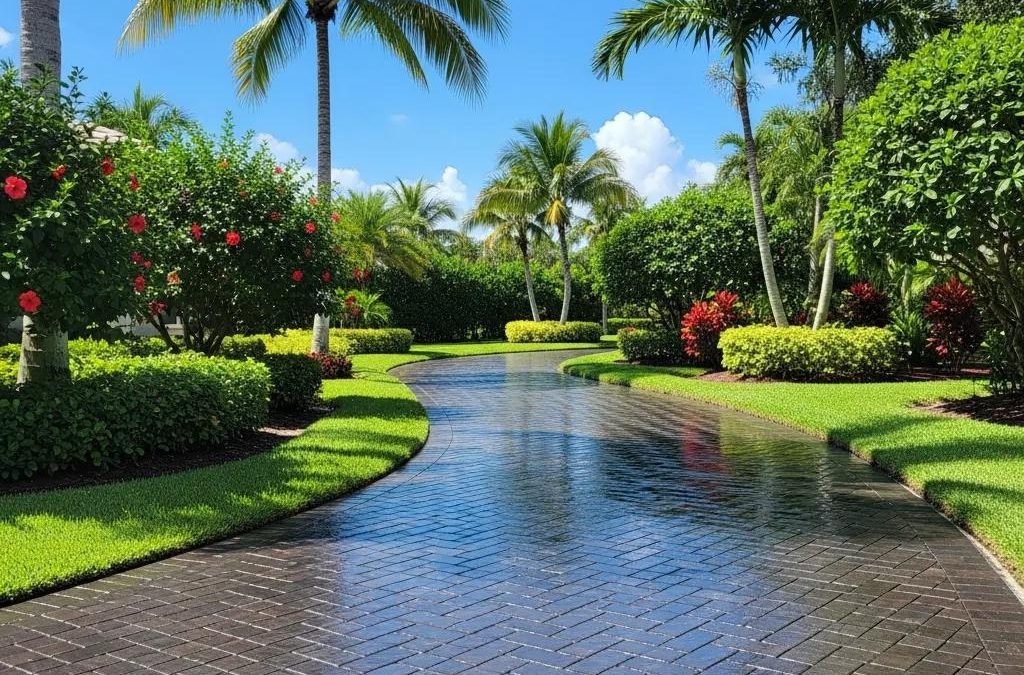 How Paver Sealing Protects Your Naples Driveway from Florida’s Harsh Weather