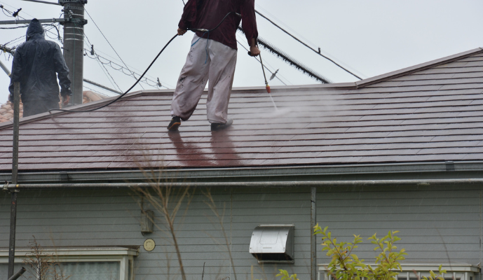 Roof Cleaning