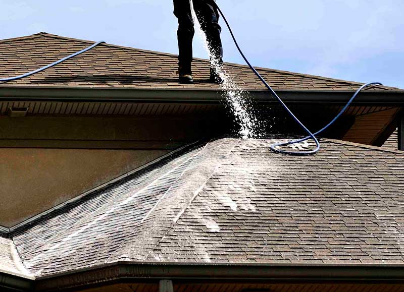 Soft Wash vs Pressure Wash What Is the Safest Way to Clean Your Roof