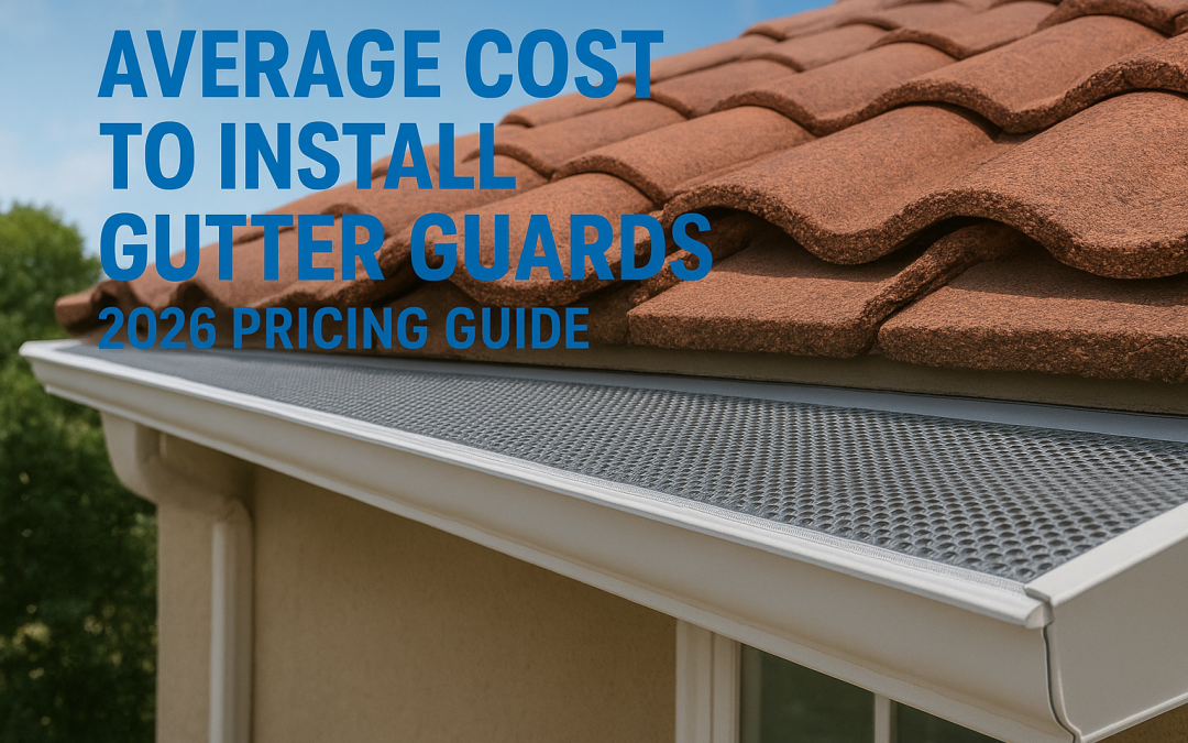 Average Cost To Install Gutter Guards: 2026 Pricing Guide
