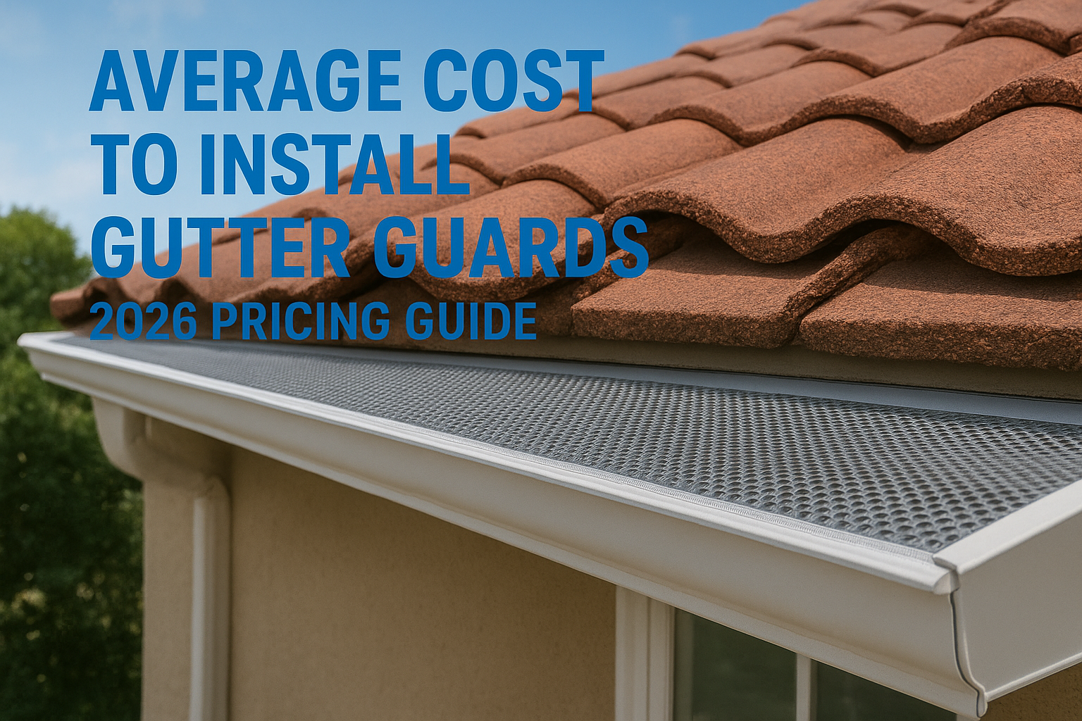 average-cost-to-install-gutter-guards Average Cost To Install Gutter Guards: 2026 Pricing Guide