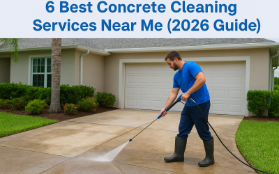 6 Best Concrete Cleaning Services Near Me (2026 Guide)