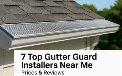 7 Top Gutter Guard Installers Near Me: Prices & Reviews
