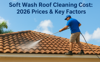 Soft Wash Roof Cleaning Cost: 2026 Prices & Key Factors