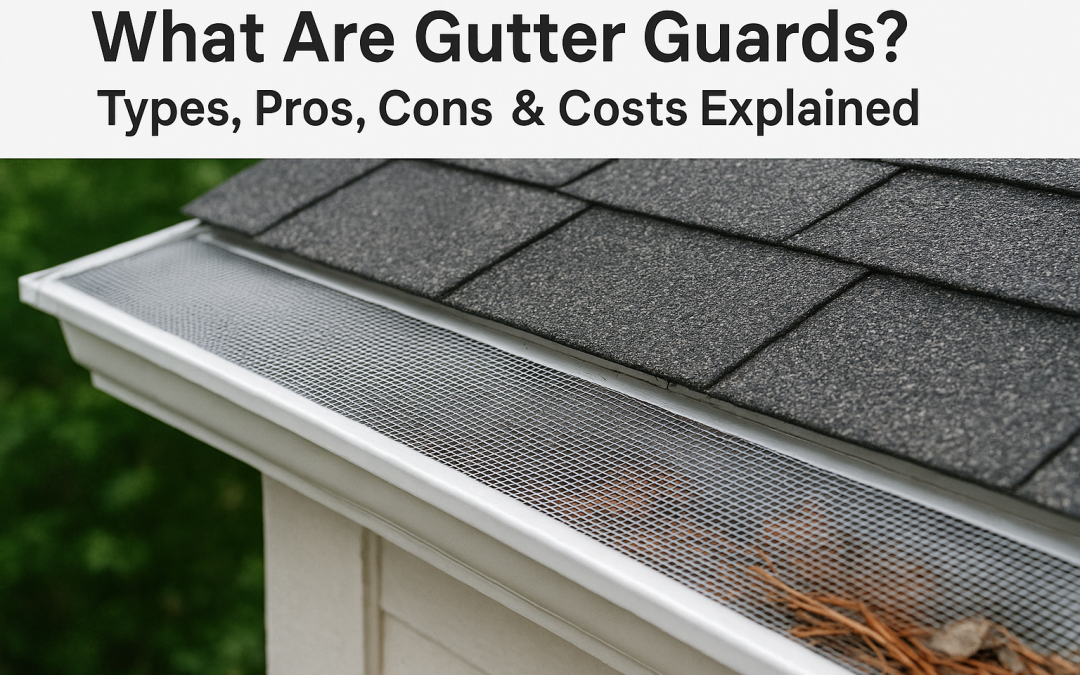 What Are Gutter Guards? Types, Pros, Cons & Costs Explained
